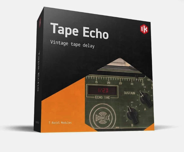 IK Multimedia T-RackS Tape Echo
